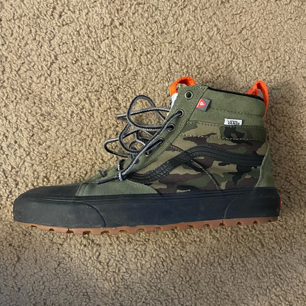 Vans Customs Camo